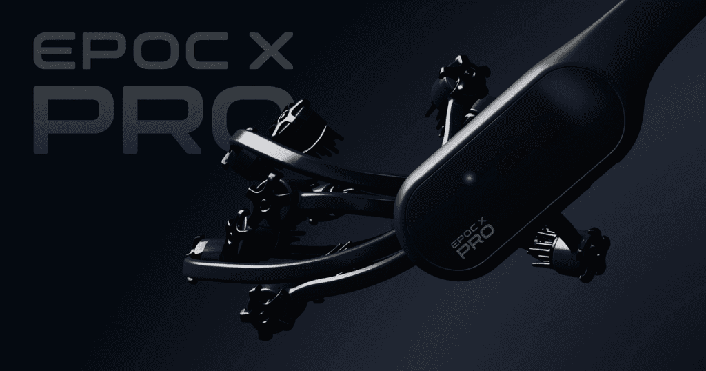 EPOC X PRO — фирменный продуктовый снимок